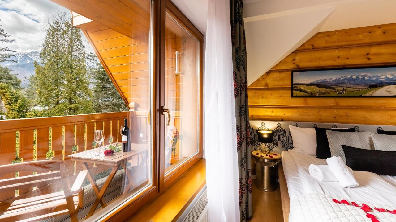 Aparthotel Delta Zakopane Luaran gambar