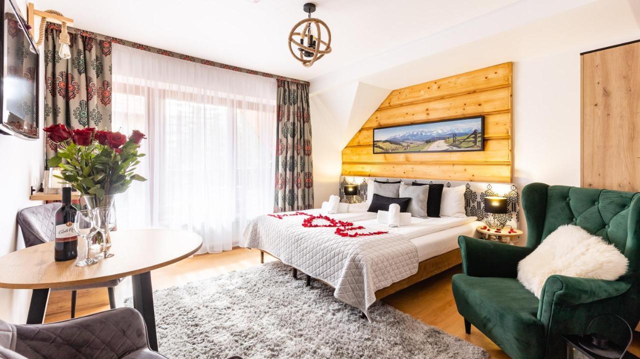 Aparthotel Delta Zakopane Luaran gambar