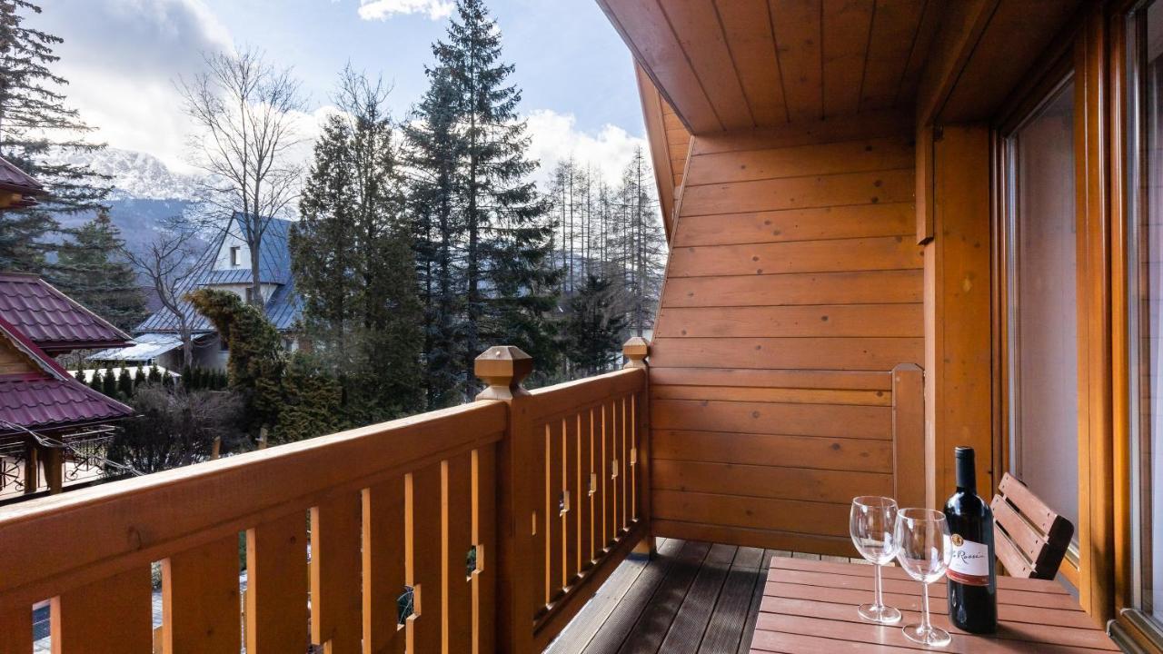 Aparthotel Delta Zakopane Luaran gambar