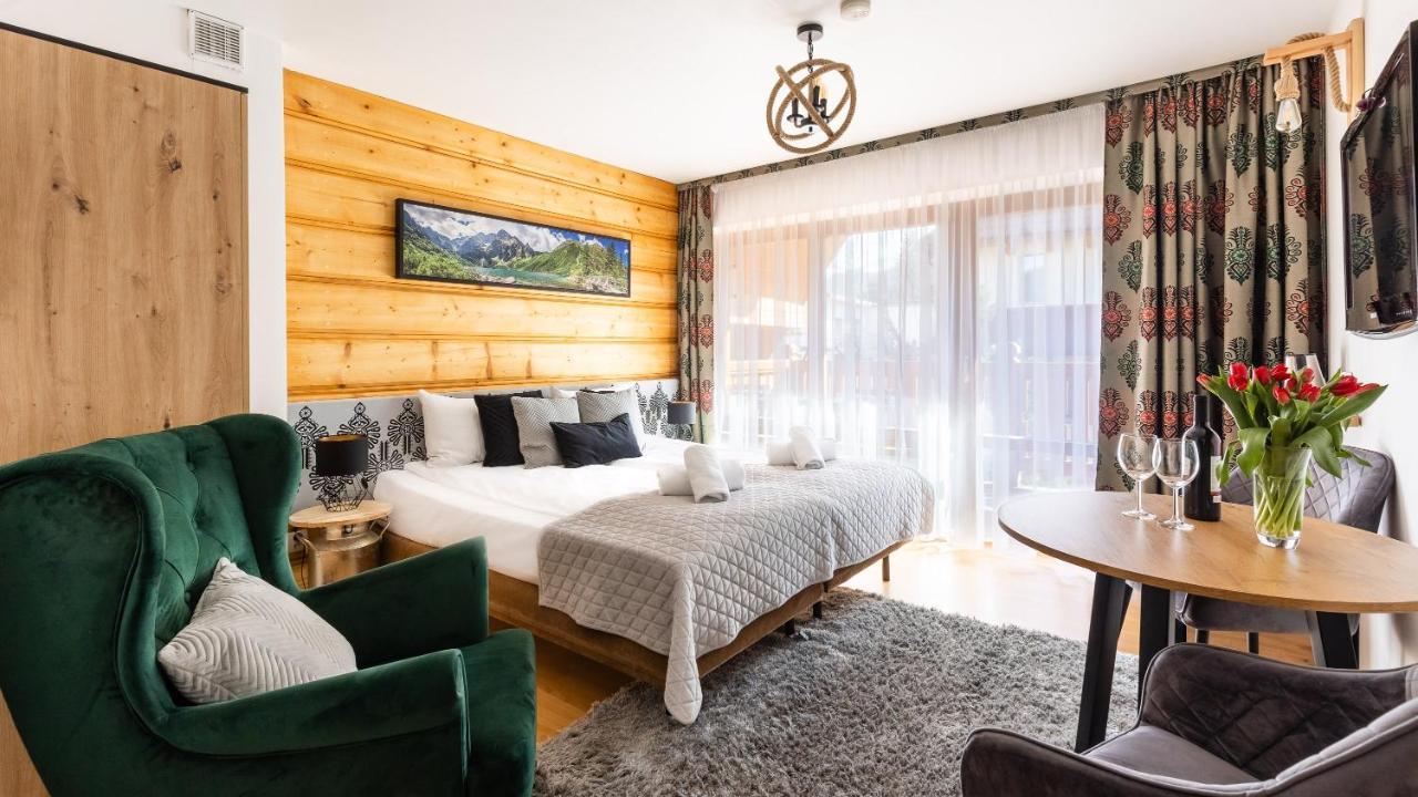 Aparthotel Delta Zakopane Luaran gambar