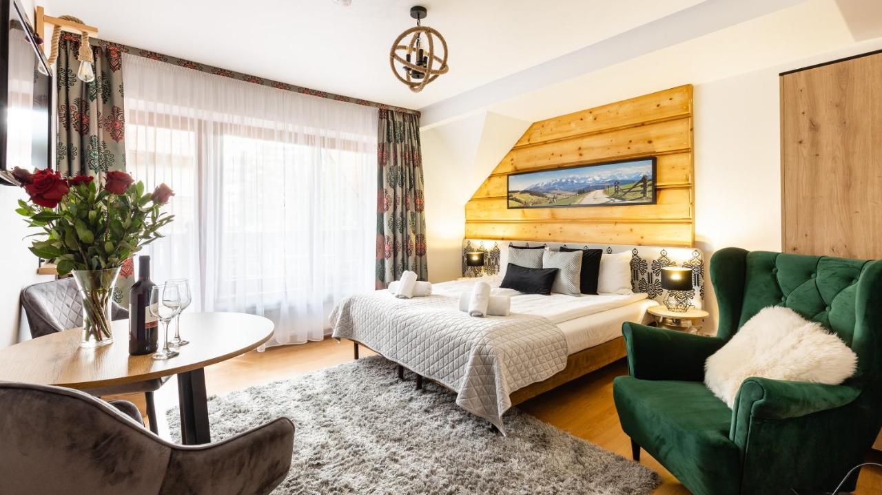 Aparthotel Delta Zakopane Luaran gambar