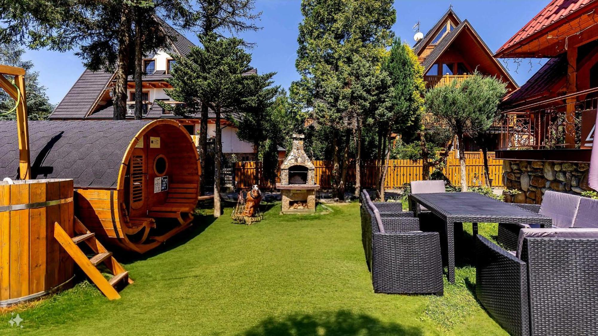 Aparthotel Delta Zakopane Luaran gambar