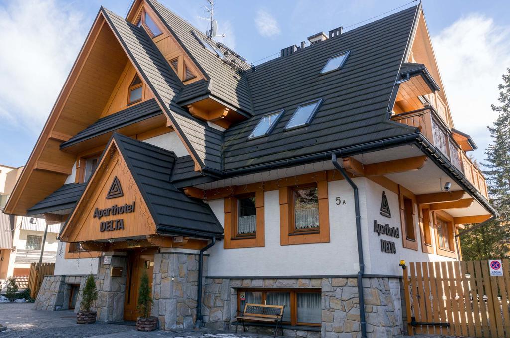 Aparthotel Delta Zakopane Luaran gambar