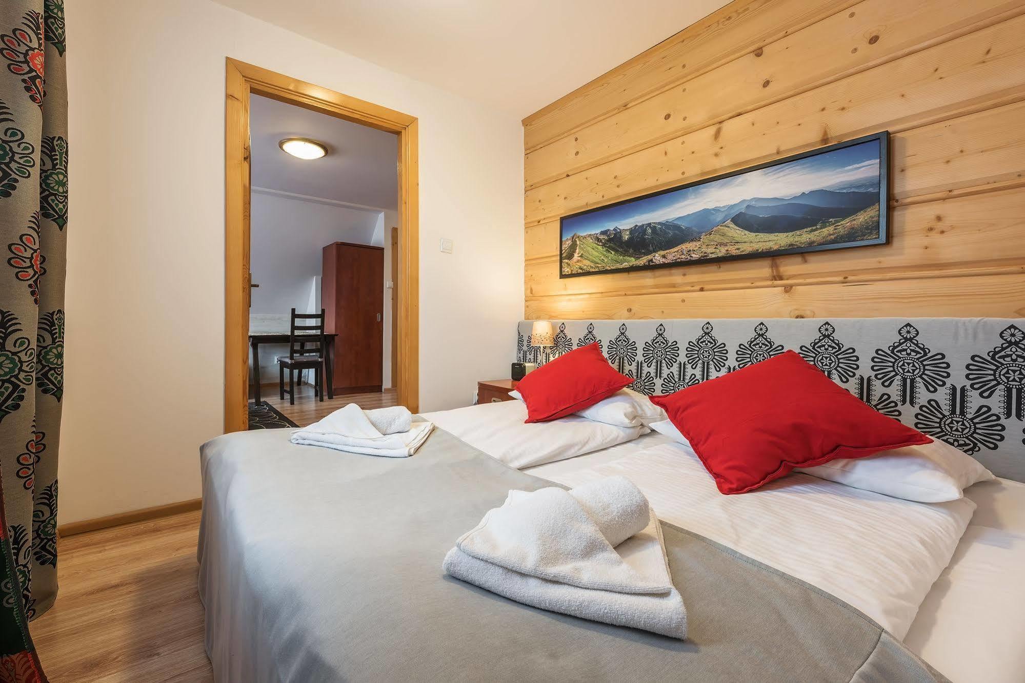 Aparthotel Delta Zakopane Luaran gambar