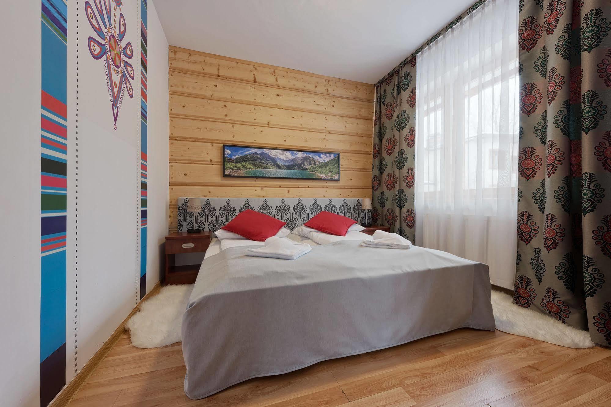 Aparthotel Delta Zakopane Luaran gambar