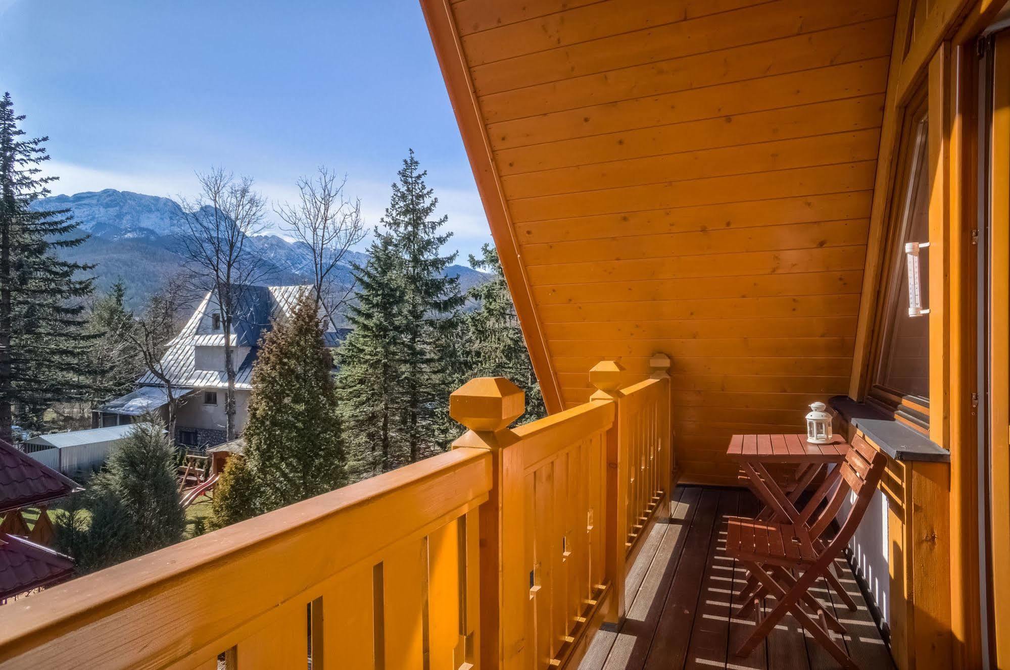 Aparthotel Delta Zakopane Luaran gambar