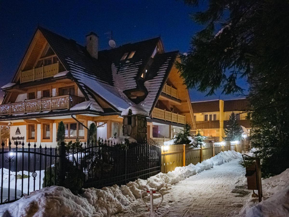 Aparthotel Delta Zakopane Luaran gambar